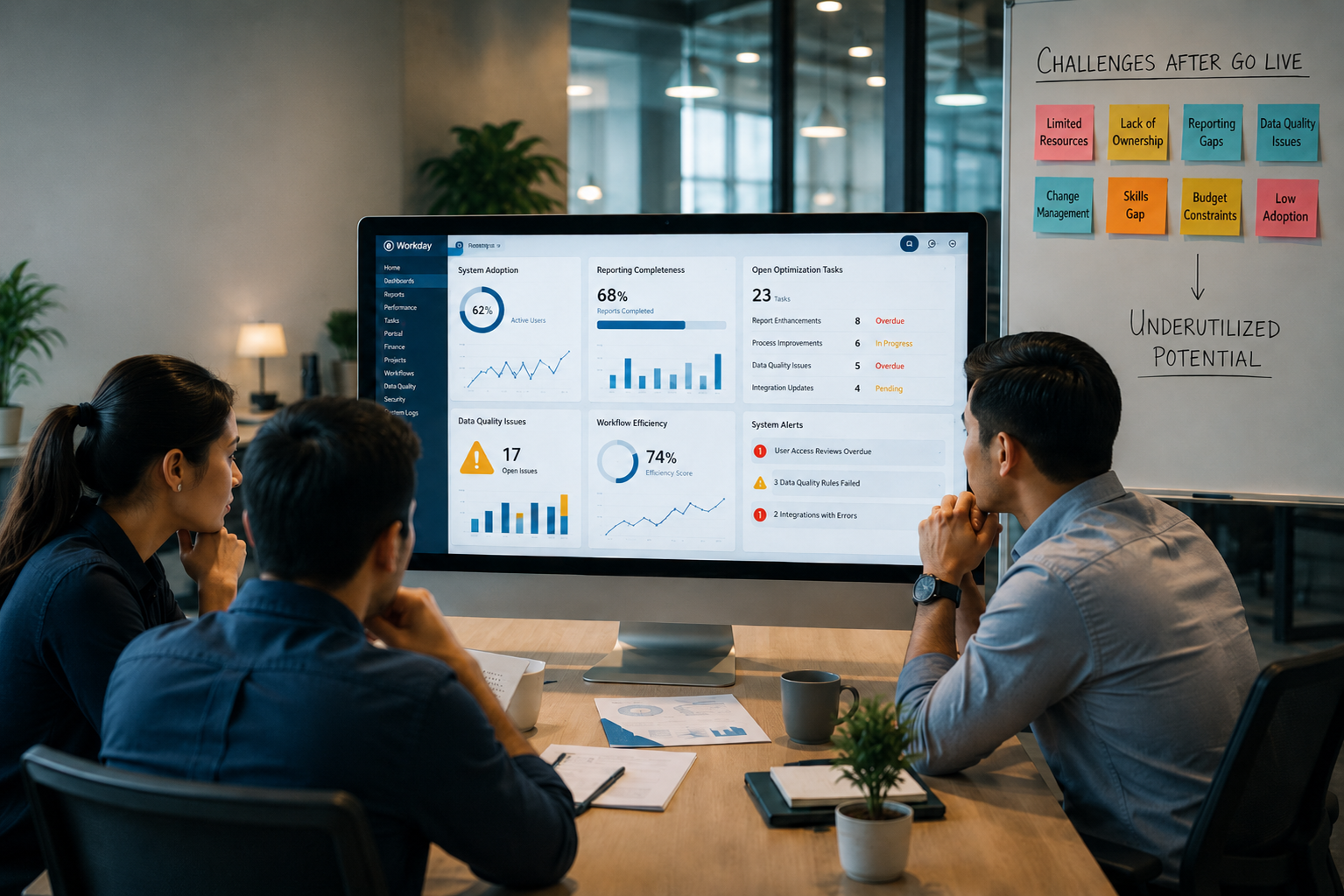 Why mid market companies struggle with Workday optimization article preview image