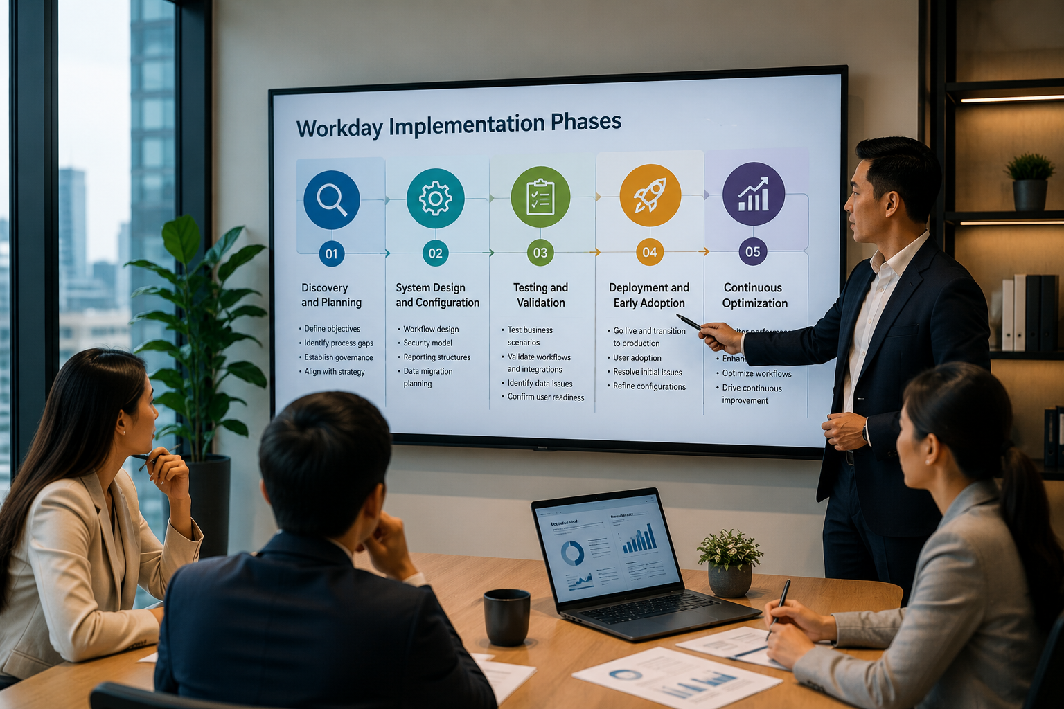 Workday implementation phases explained for executives article preview image