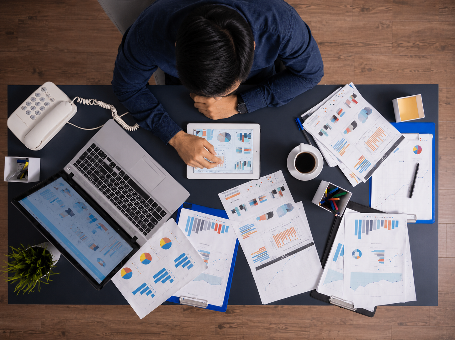 Executives reviewing Workday as an executive planning platform in a volatile market article preview image